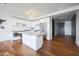 Modern kitchen with stainless steel appliances and an island at 4422 N 75Th St # 4011, Scottsdale, AZ 85251