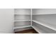 Walk-in pantry with adjustable shelving at 2402 E 5Th St # 1481, Tempe, AZ 85288