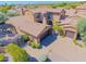 Luxury home with a large backyard and pool at 17808 N 57Th Pl, Scottsdale, AZ 85254