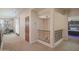 Upper hallway with home gym and access to bedrooms at 17808 N 57Th Pl, Scottsdale, AZ 85254