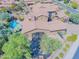Luxury home with a large backyard, pool, and pergola at 17808 N 57Th Pl, Scottsdale, AZ 85254