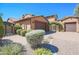 Tuscan style home with double garage and gated entry at 17808 N 57Th Pl, Scottsdale, AZ 85254