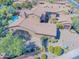 Luxury home with a large backyard, pool, and pergola at 17808 N 57Th Pl, Scottsdale, AZ 85254