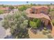 Luxury home with a large backyard and pool at 17808 N 57Th Pl, Scottsdale, AZ 85254