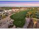 Property location shown in aerial view near golf course at 6311 E Phoenician Blvd # 21, Scottsdale, AZ 85251
