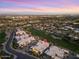 Aerial view showcasing home and community location at 6311 E Phoenician Blvd # 21, Scottsdale, AZ 85251