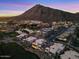 Aerial view of property and surrounding landscape at 6311 E Phoenician Blvd # 21, Scottsdale, AZ 85251