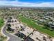 Aerial view of property, highlighting location and golf course at 6311 E Phoenician Blvd # 21, Scottsdale, AZ 85251