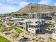Aerial view of modern community near mountains at 6311 E Phoenician Blvd # 21, Scottsdale, AZ 85251