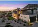 Luxury home with a modern design, private backyard, and mountain views at 6311 E Phoenician Blvd # 21, Scottsdale, AZ 85251