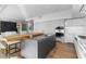 Modern kitchen with stainless steel appliances and wood flooring at 6311 E Phoenician Blvd # 21, Scottsdale, AZ 85251