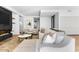 Spacious living room with fireplace and comfortable seating at 6311 E Phoenician Blvd # 21, Scottsdale, AZ 85251