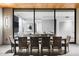 Covered patio features a large dining table with wicker chairs at 6311 E Phoenician Blvd # 21, Scottsdale, AZ 85251
