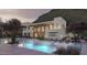 Stunning pool and patio area with mountain views at 6311 E Phoenician Blvd # 21, Scottsdale, AZ 85251