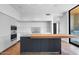 Contemporary kitchen with large island and sleek cabinetry at 6311 E Phoenician Blvd # 21, Scottsdale, AZ 85251
