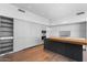 Modern kitchen with built-in appliances and hardwood floors at 6311 E Phoenician Blvd # 21, Scottsdale, AZ 85251