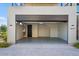 Spacious garage with epoxy floor and extra storage at 6311 E Phoenician Blvd # 21, Scottsdale, AZ 85251