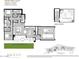 2-bedroom, 2.5-bath floor plan with outdoor patio and golf views at 6311 E Phoenician Blvd # 21, Scottsdale, AZ 85251