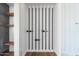 Modern wine cellar with wall-mounted wine racks at 6311 E Phoenician Blvd # 21, Scottsdale, AZ 85251