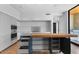 Modern kitchen with ample storage and a large island at 6311 E Phoenician Blvd # 21, Scottsdale, AZ 85251