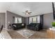 Relaxing living room with two sofas and neutral decor at 649 N 67Th Dr # 25, Phoenix, AZ 85043