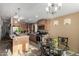 Modern kitchen with island, stainless steel appliances, and ample counter space at 649 N 67Th Dr # 25, Phoenix, AZ 85043