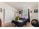 Bedroom with double bed and lots of storage at 649 N 67Th Dr # 25, Phoenix, AZ 85043
