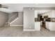 Open kitchen with granite countertops and white cabinets at 1045 N Granite Reef Rd, Scottsdale, AZ 85257