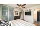 Main bedroom with large closet and en suite bathroom at 2047 W Maryland Ave, Phoenix, AZ 85015