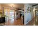 Bright kitchen features stainless steel appliances and white shaker cabinets at 2047 W Maryland Ave, Phoenix, AZ 85015