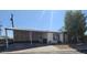 Single-wide manufactured home with carport at 9822 E Main St # 10, Mesa, AZ 85207