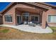 Covered patio with seating area, perfect for relaxing at 7469 W Monona Dr, Glendale, AZ 85308