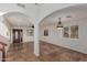 Elegant entryway with tiled floors and high ceilings at 944 S Grand --, Mesa, AZ 85210