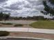 Outdoor basketball court in a residential area at 21048 E Arroyo Verde Dr, Queen Creek, AZ 85142