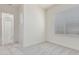 Spacious bedroom with carpet flooring and access to hallway at 21048 E Arroyo Verde Dr, Queen Creek, AZ 85142