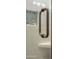 Modern shower with glass enclosure and seat at 12956 W El Sueno Ct, Sun City West, AZ 85375