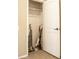 Storage closet with cleaning supplies at 12956 W El Sueno Ct, Sun City West, AZ 85375