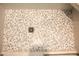 Hexagon-tiled shower floor in shades of blue, white, and gray at 12956 W El Sueno Ct, Sun City West, AZ 85375