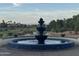 Large fountain with mountain views in Corte Bella at 12956 W El Sueno Ct, Sun City West, AZ 85375
