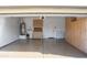 Garage with built-in cabinets and ample storage at 12956 W El Sueno Ct, Sun City West, AZ 85375