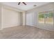 Living room with sliding glass door to backyard at 10722 W Jefferson St, Avondale, AZ 85323