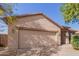 House exterior with two-car garage and driveway at 10722 W Jefferson St, Avondale, AZ 85323