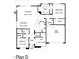 Shows the layout of the home, including 2 bedrooms and 2 baths at 100 W Northern Ave # 2, Phoenix, AZ 85021