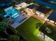 Luxury home with expansive backyard, pool, and city views at 341 E Monte Vista Rd, Phoenix, AZ 85004