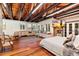 Large main bedroom with high ceilings, hardwood floors, and built-in seating at 341 E Monte Vista Rd, Phoenix, AZ 85004