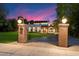 Stunning curb appeal with brick pillars and gated entry at 341 E Monte Vista Rd, Phoenix, AZ 85004