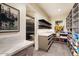 Spacious butler's pantry with ample shelving and counter space at 341 E Monte Vista Rd, Phoenix, AZ 85004