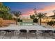Luxury backyard with a sparkling pool, spa, and lounge area, perfect for entertaining at 341 E Monte Vista Rd, Phoenix, AZ 85004