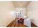 Relaxing sitting area with hardwood floors and access to a balcony at 341 E Monte Vista Rd, Phoenix, AZ 85004