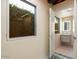 Guest bathroom with modern vanity and patterned tile floor at 341 E Monte Vista Rd, Phoenix, AZ 85004
